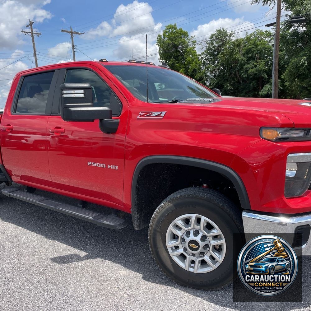 2024 Chevrolet Silverado 2500HD LT