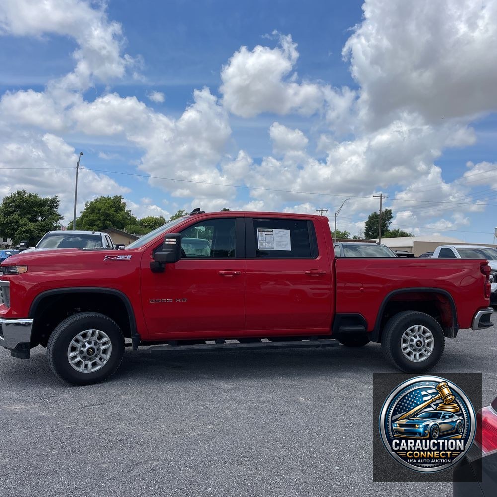 2024 Chevrolet Silverado 2500HD LT
