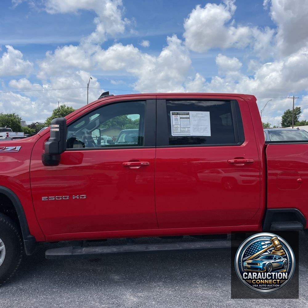 2024 Chevrolet Silverado 2500HD LT