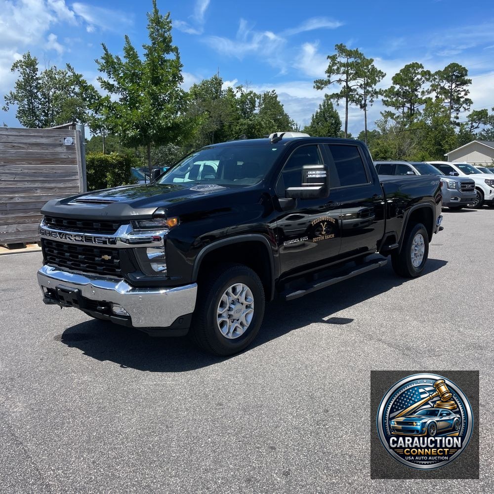2020 Chevrolet Silverado 2500HD LT