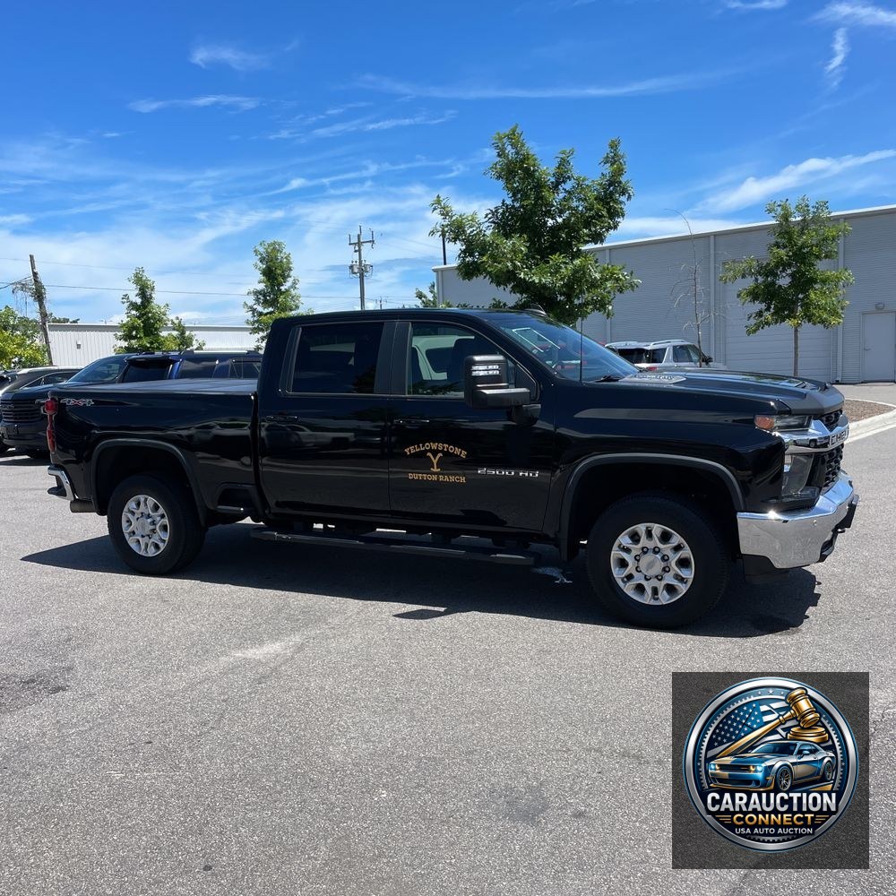 2020 Chevrolet Silverado 2500HD LT