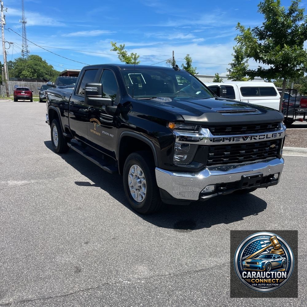 2020 Chevrolet Silverado 2500HD LT
