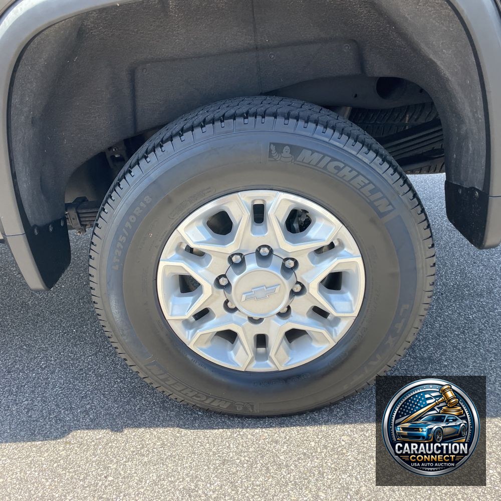 2020 Chevrolet Silverado 2500HD LT