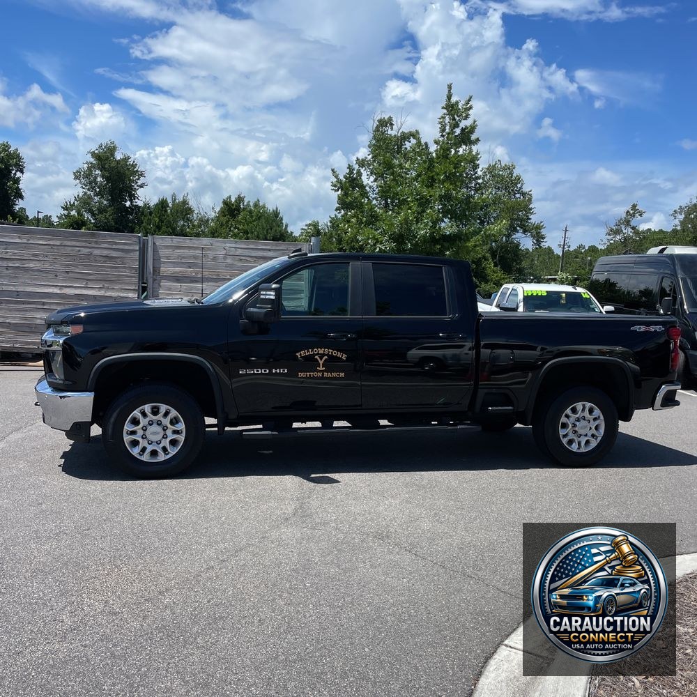 2020 Chevrolet Silverado 2500HD LT