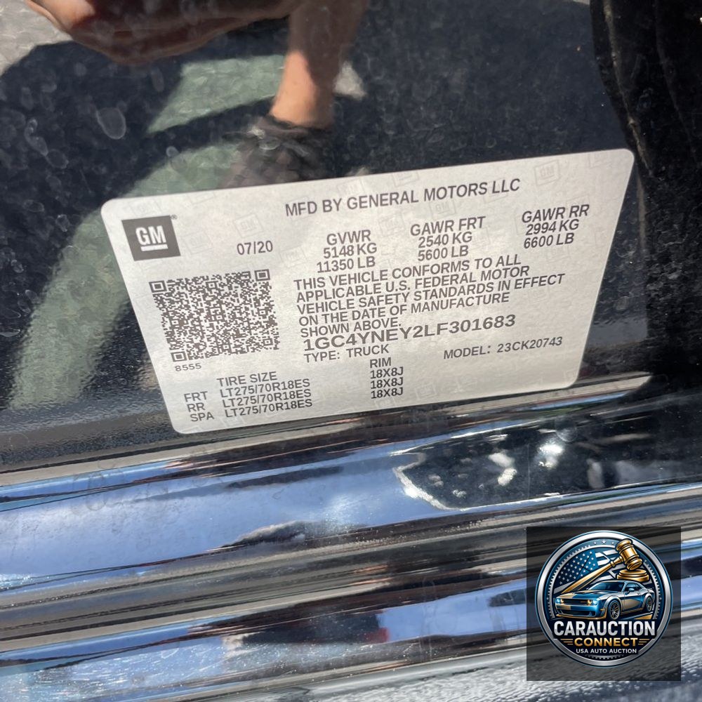 2020 Chevrolet Silverado 2500HD LT