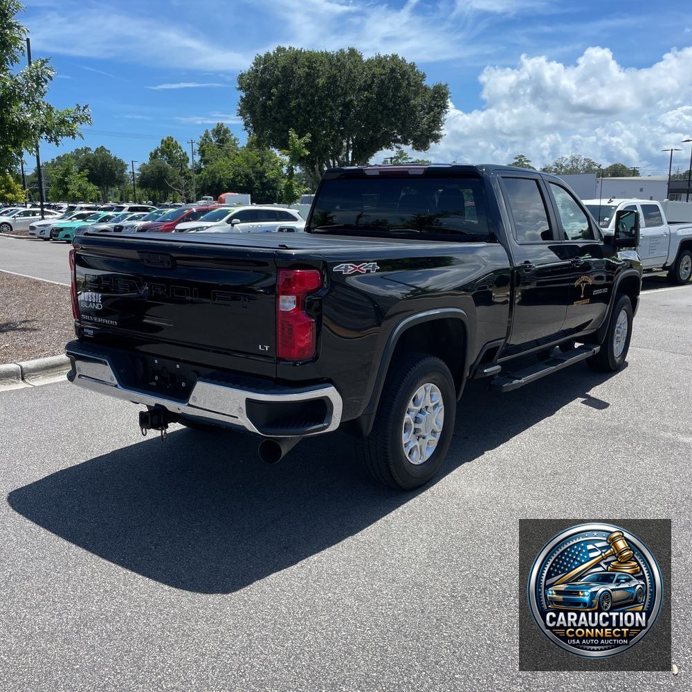 2020 Chevrolet Silverado 2500HD LT