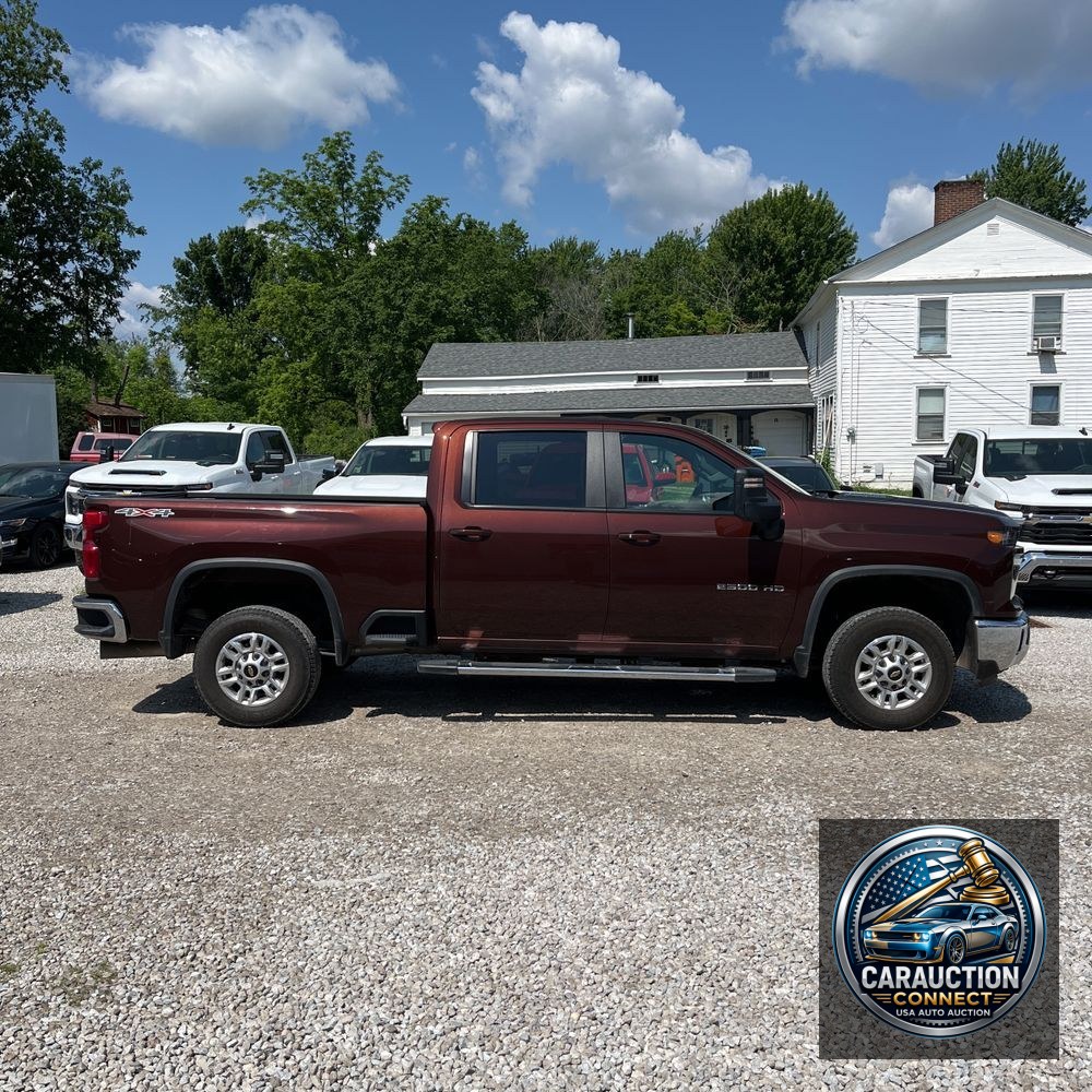 2024 Chevrolet Silverado 2500HD LT