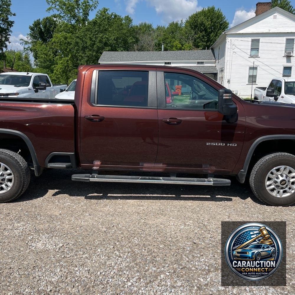 2024 Chevrolet Silverado 2500HD LT