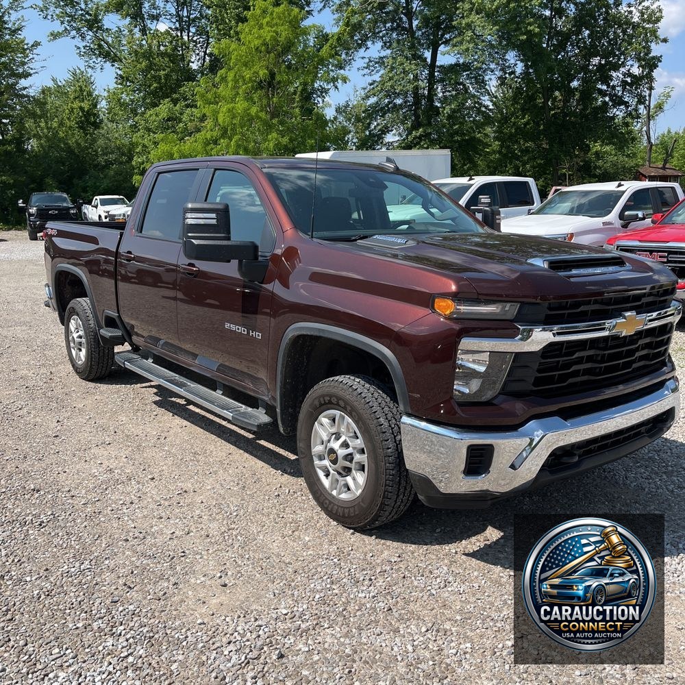 2024 Chevrolet Silverado 2500HD LT