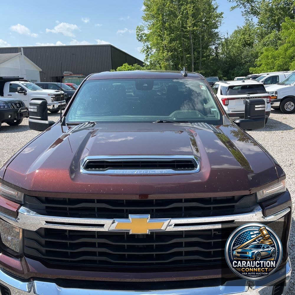 2024 Chevrolet Silverado 2500HD LT