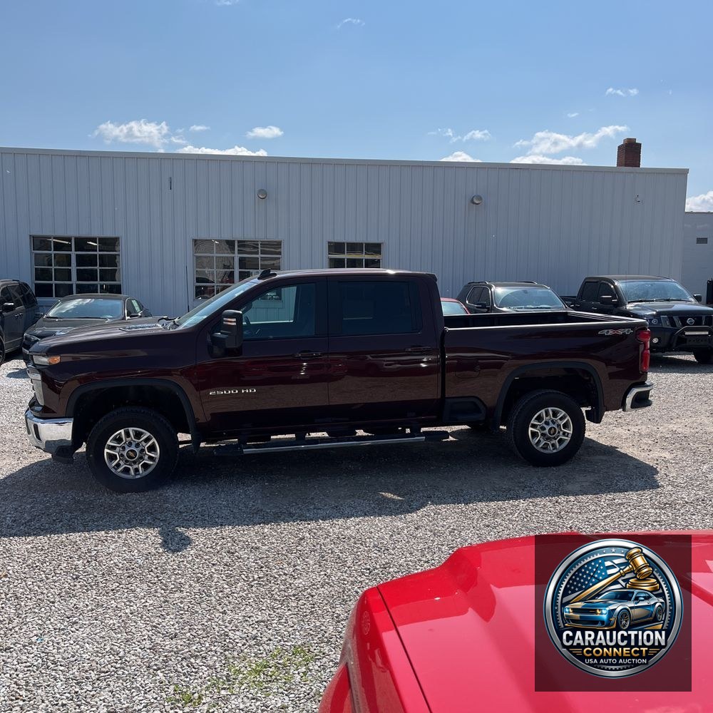 2024 Chevrolet Silverado 2500HD LT