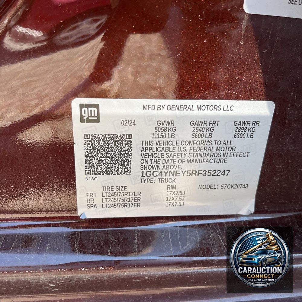 2024 Chevrolet Silverado 2500HD LT