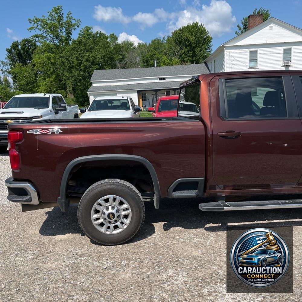 2024 Chevrolet Silverado 2500HD LT