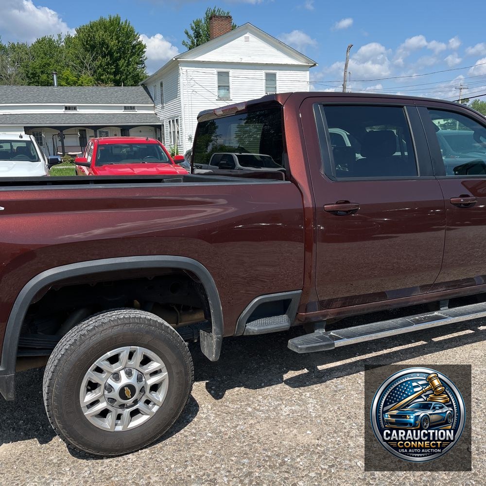 2024 Chevrolet Silverado 2500HD LT