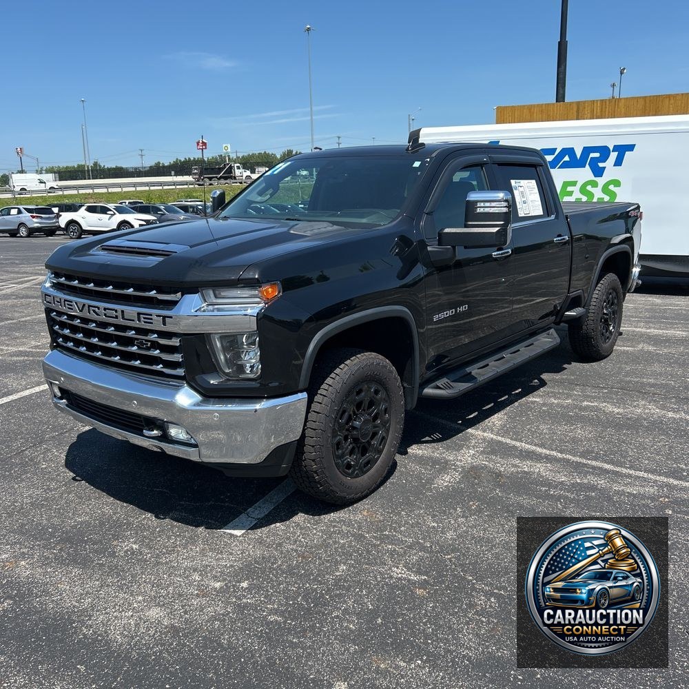 2021 Chevrolet Silverado 2500HD LTZ