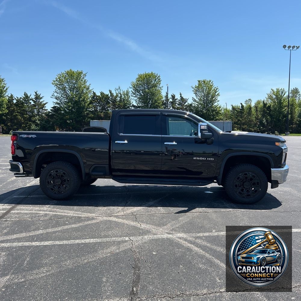 2021 Chevrolet Silverado 2500HD LTZ