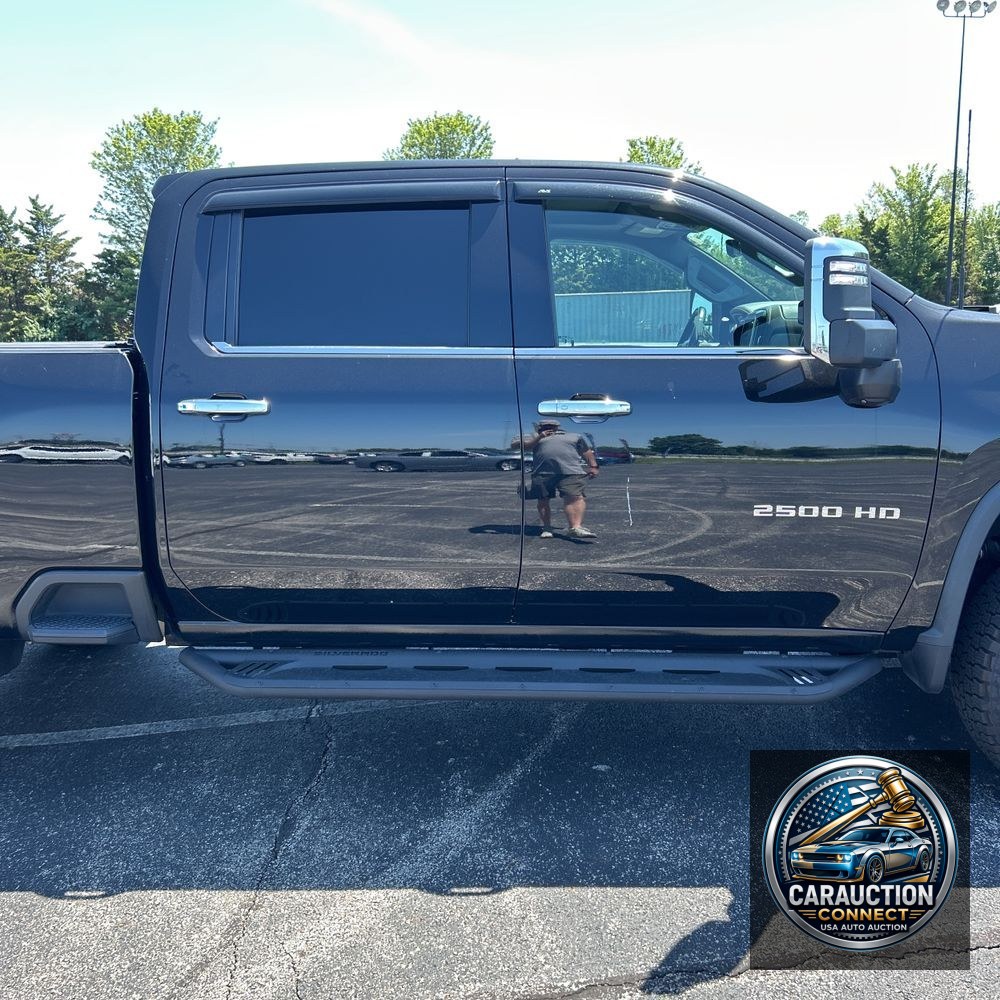 2021 Chevrolet Silverado 2500HD LTZ