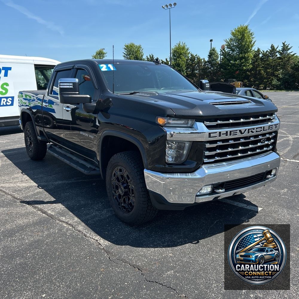 2021 Chevrolet Silverado 2500HD LTZ