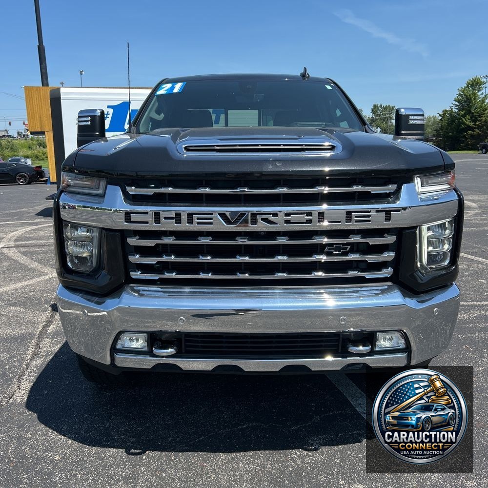 2021 Chevrolet Silverado 2500HD LTZ