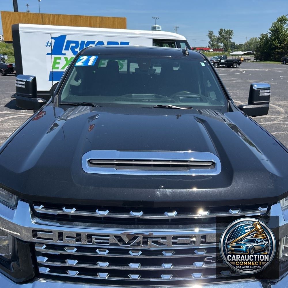 2021 Chevrolet Silverado 2500HD LTZ