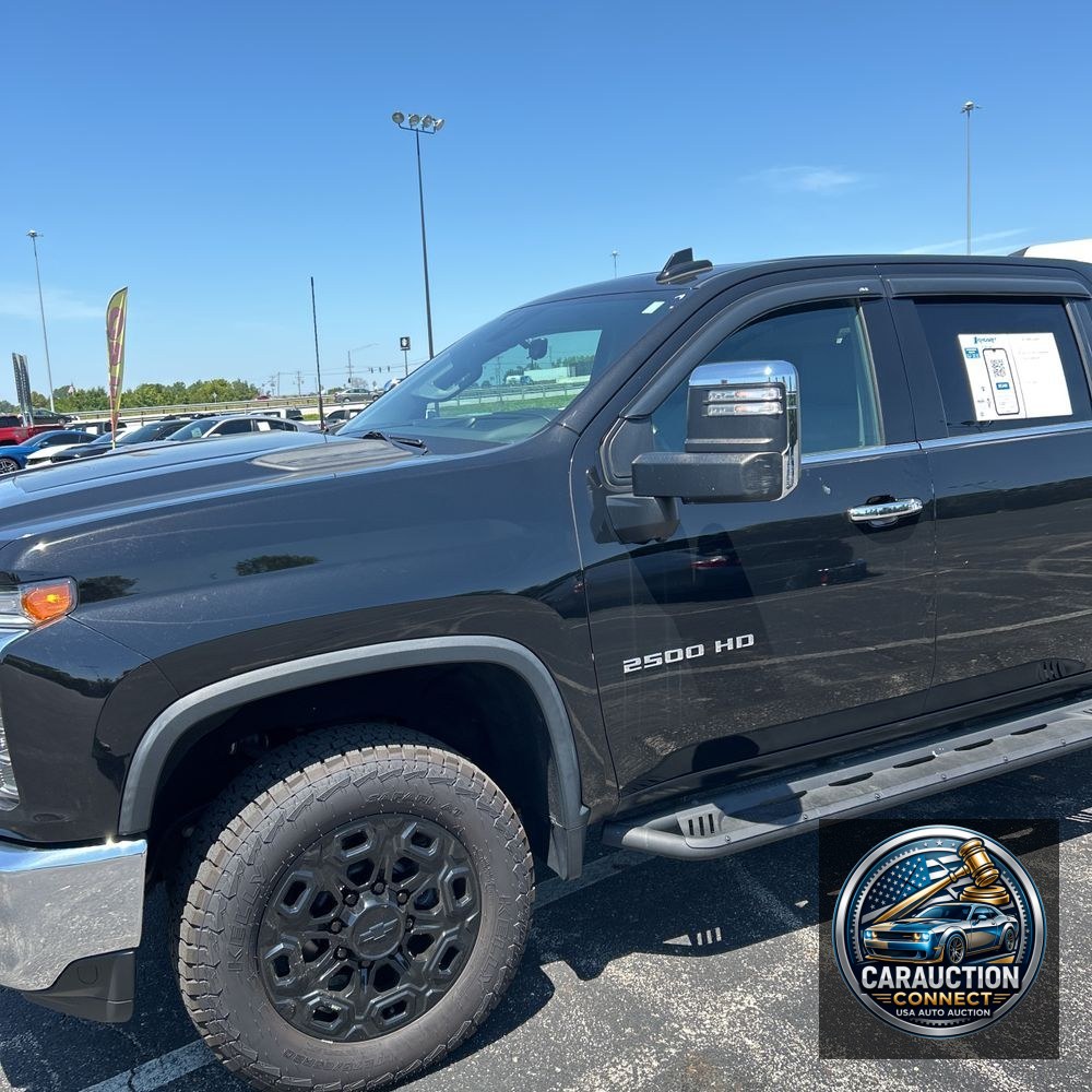 2021 Chevrolet Silverado 2500HD LTZ