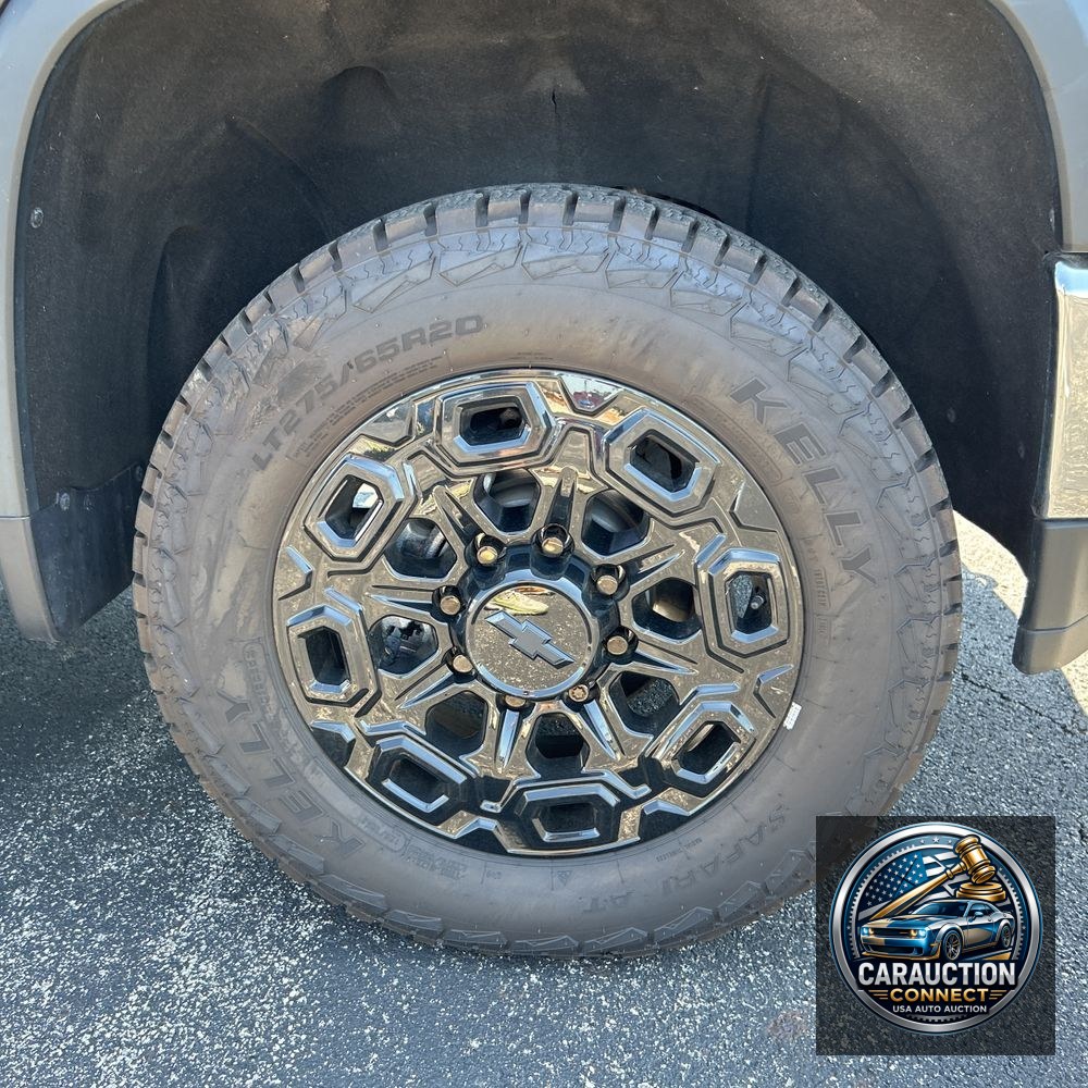 2021 Chevrolet Silverado 2500HD LTZ