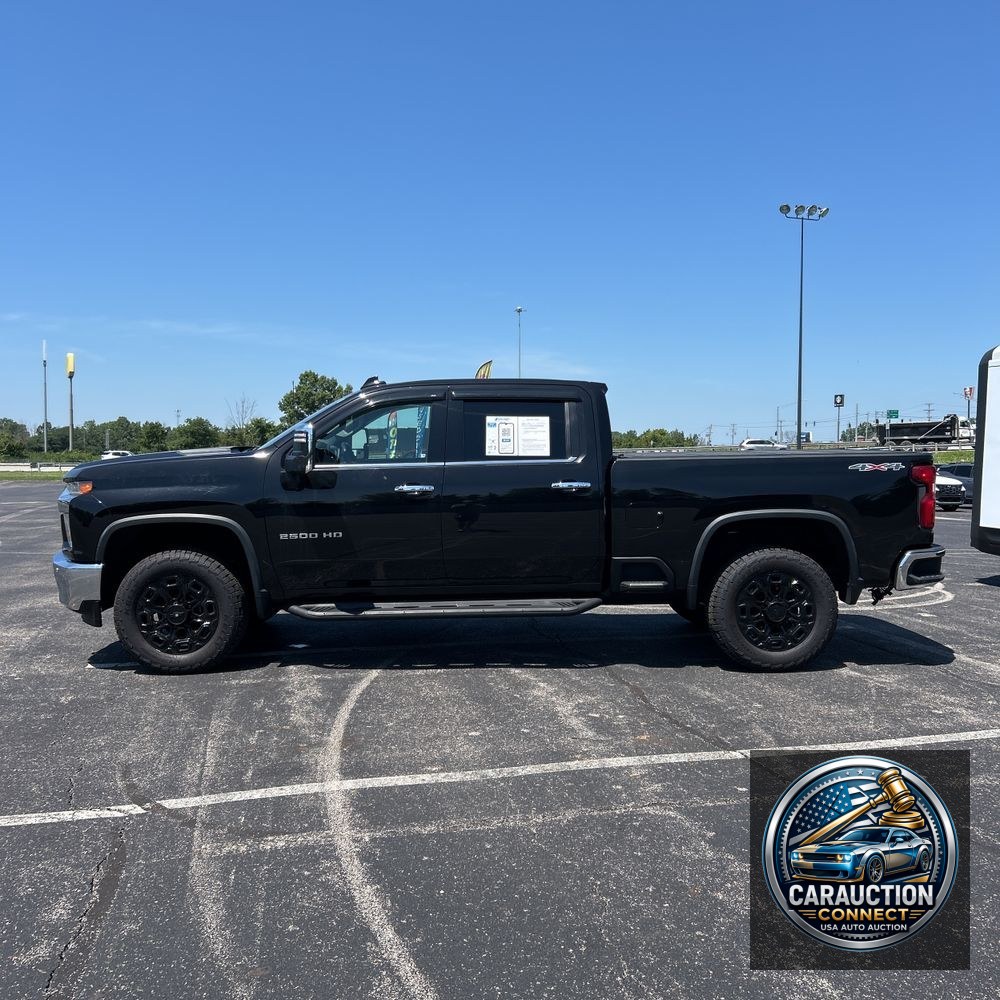 2021 Chevrolet Silverado 2500HD LTZ