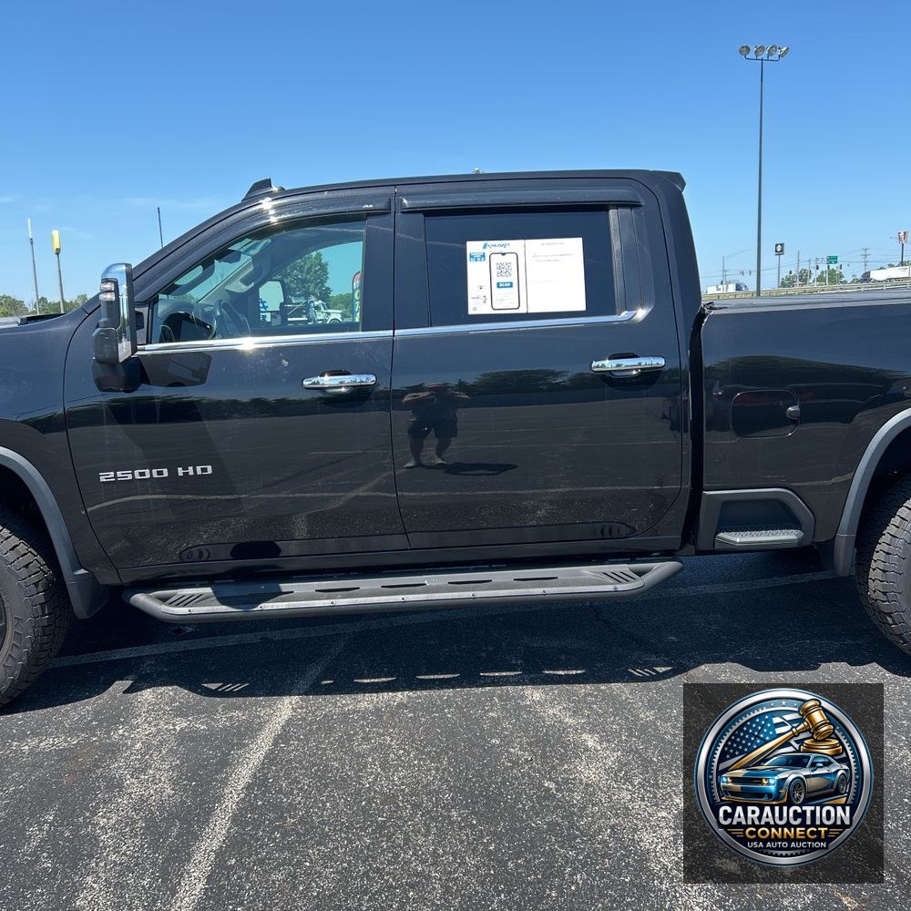 2021 Chevrolet Silverado 2500HD LTZ