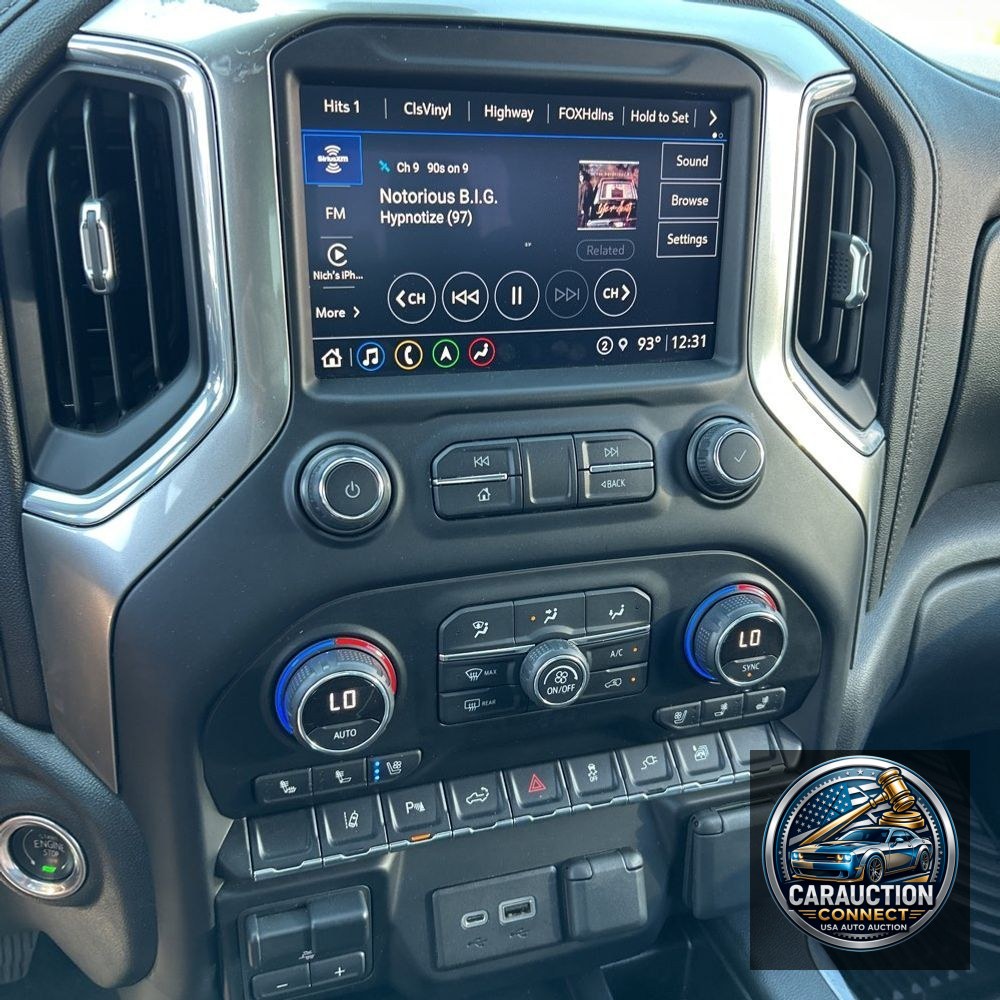 2021 Chevrolet Silverado 2500HD LTZ