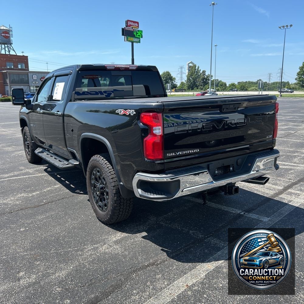 2021 Chevrolet Silverado 2500HD LTZ