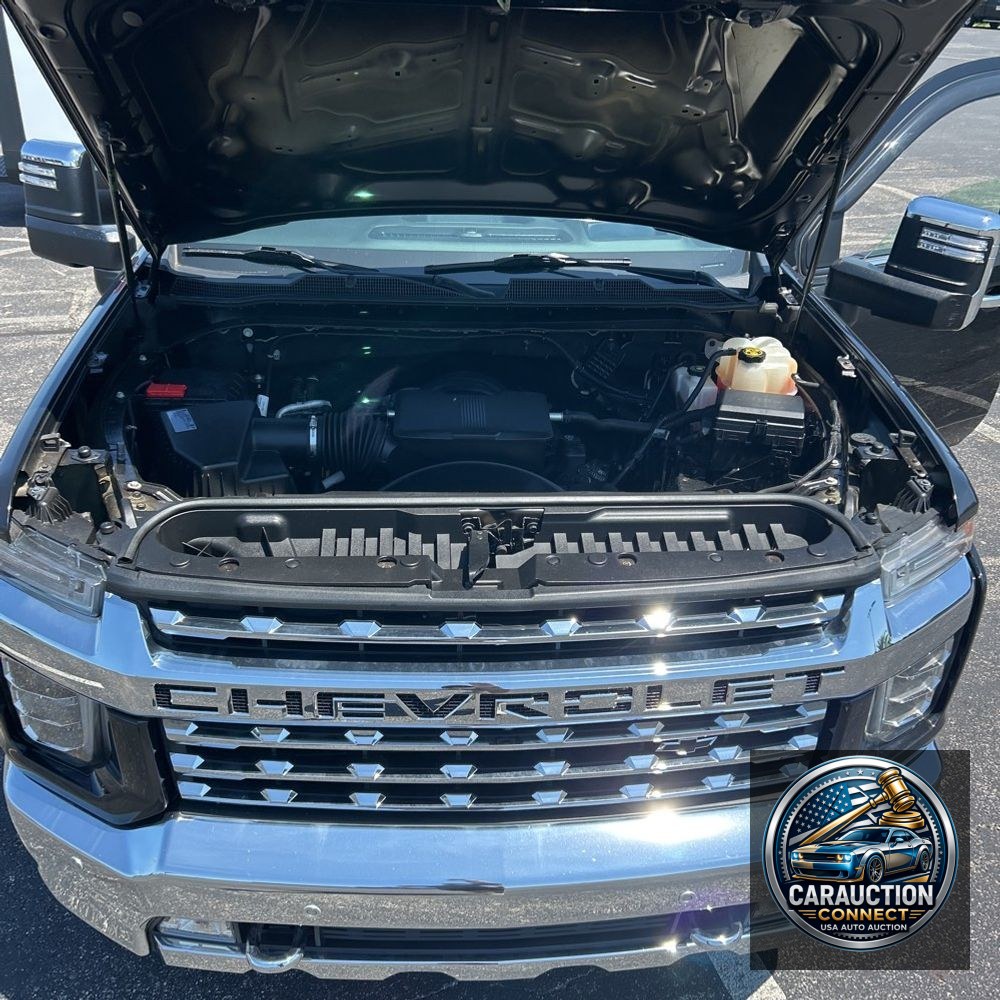 2021 Chevrolet Silverado 2500HD LTZ