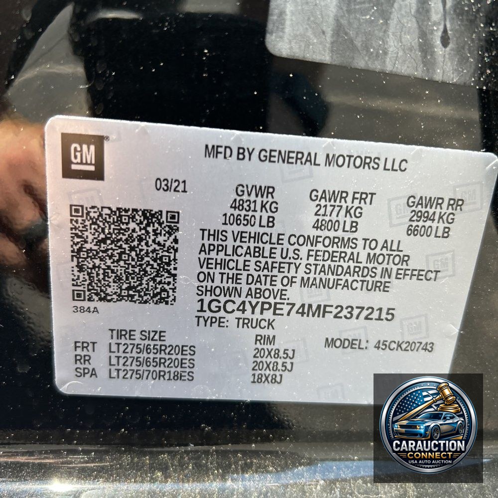 2021 Chevrolet Silverado 2500HD LTZ