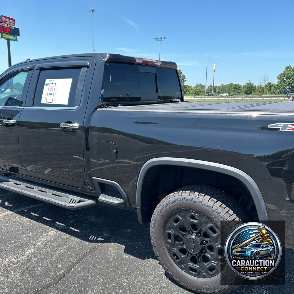 2021 Chevrolet Silverado 2500HD LTZ