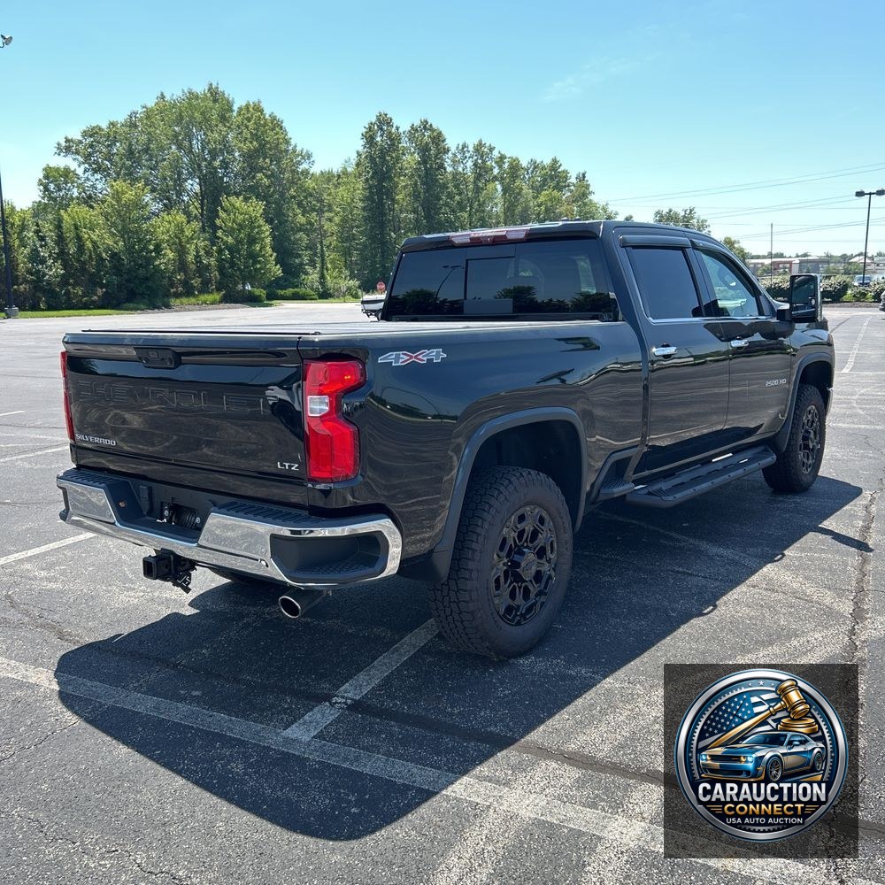 2021 Chevrolet Silverado 2500HD LTZ