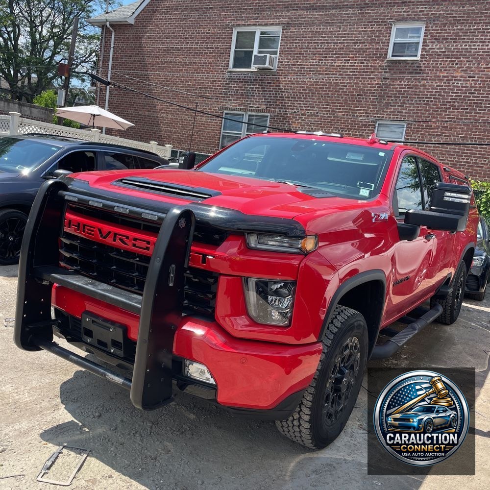 2022 Chevrolet Silverado 2500HD LTZ