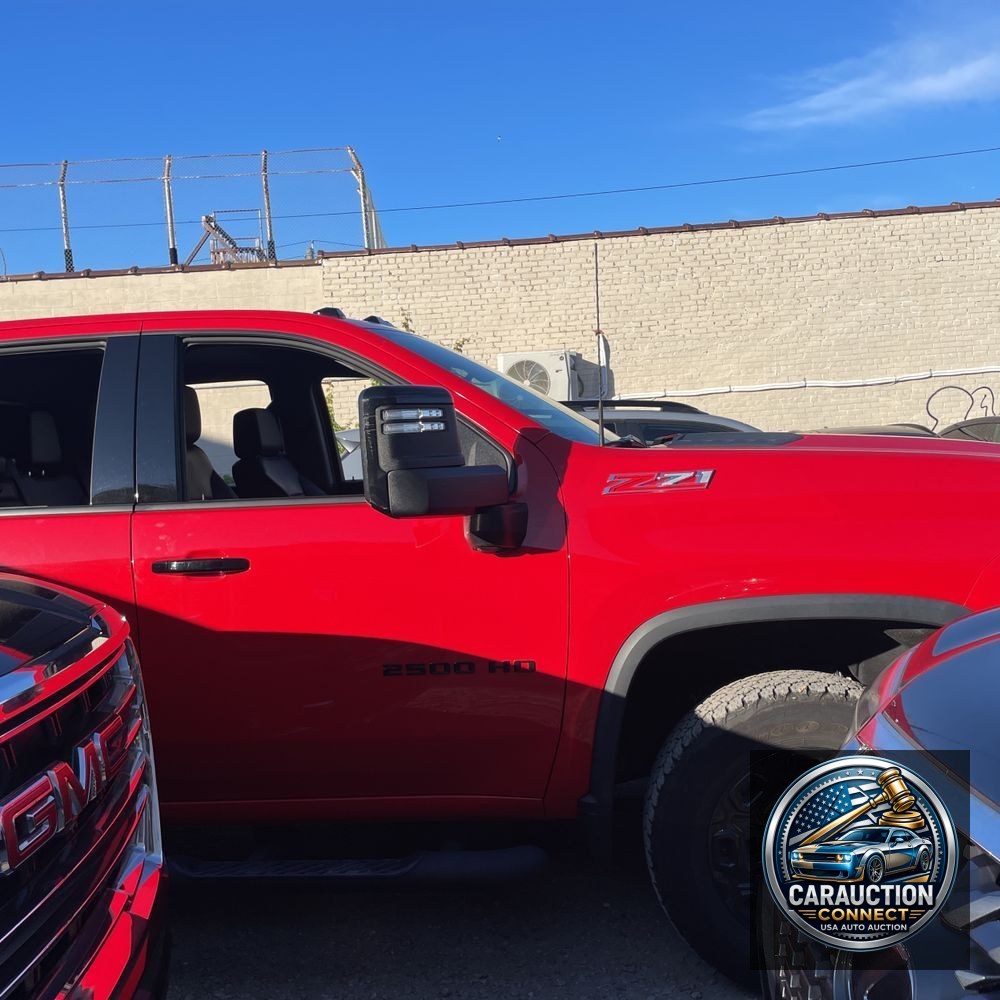 2022 Chevrolet Silverado 2500HD LTZ