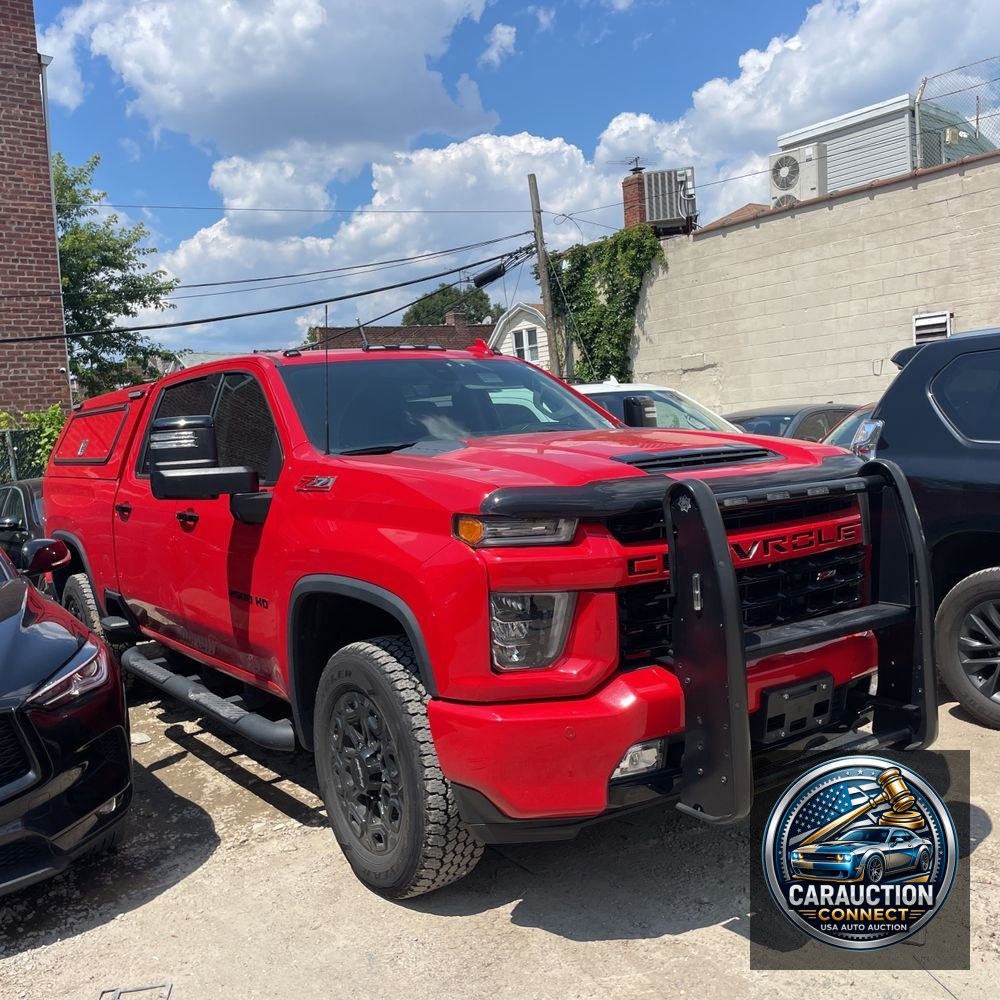 2022 Chevrolet Silverado 2500HD LTZ
