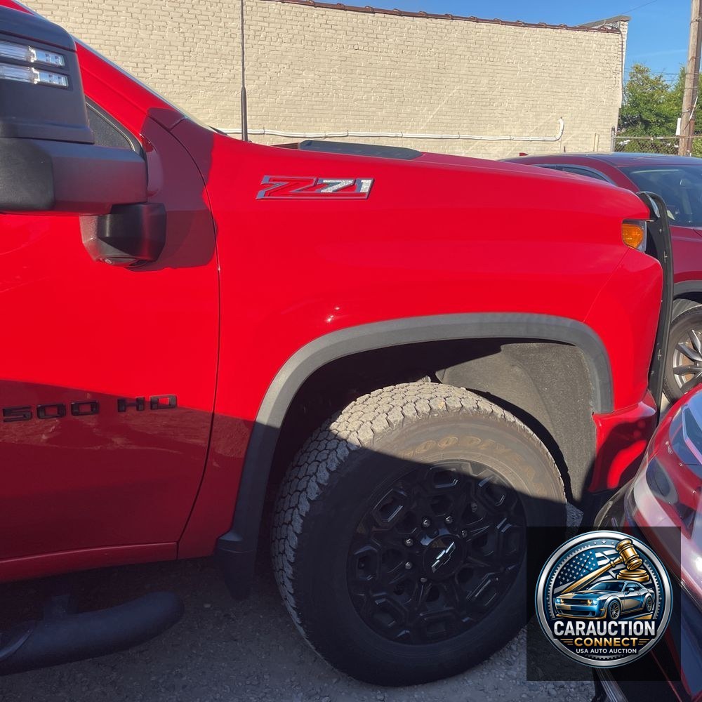2022 Chevrolet Silverado 2500HD LTZ
