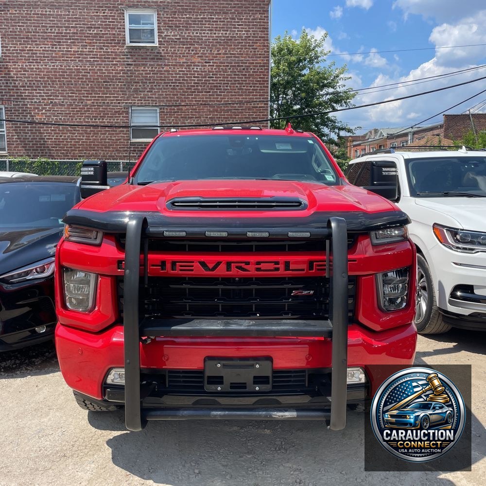 2022 Chevrolet Silverado 2500HD LTZ