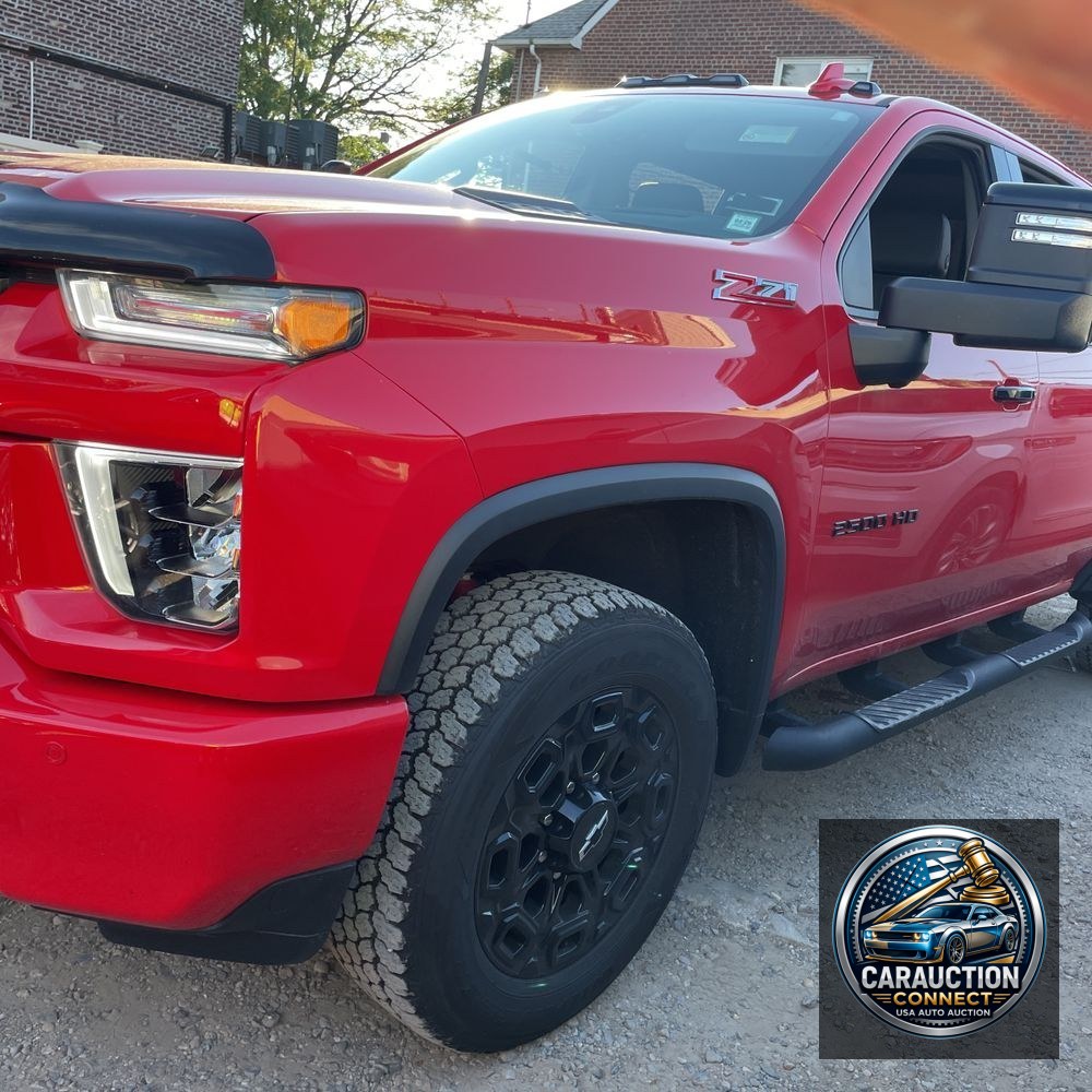 2022 Chevrolet Silverado 2500HD LTZ