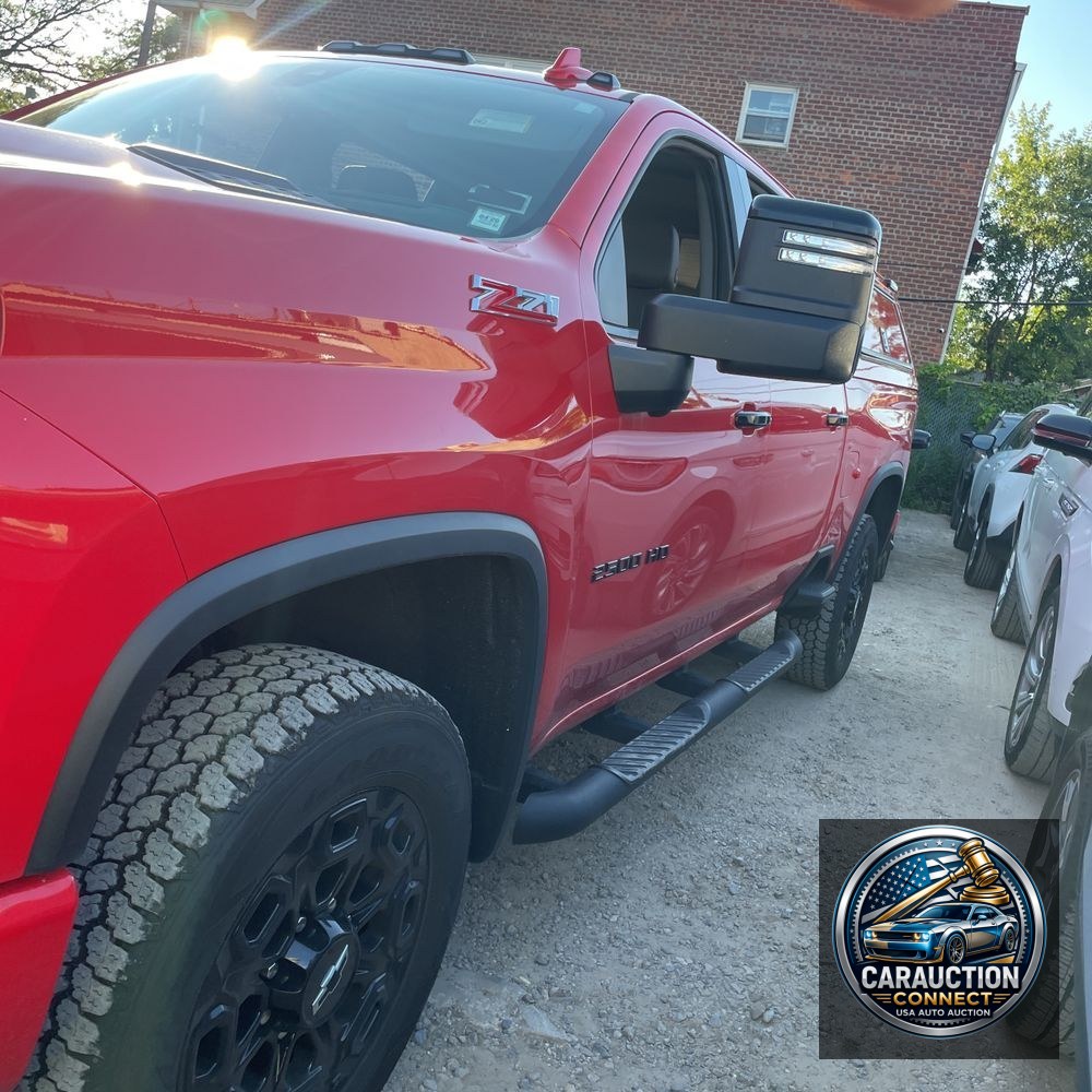 2022 Chevrolet Silverado 2500HD LTZ