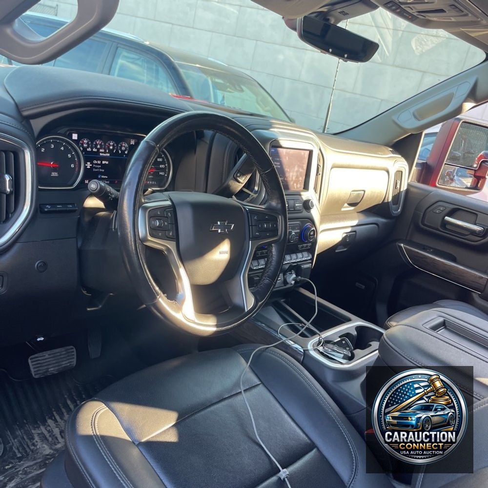 2022 Chevrolet Silverado 2500HD LTZ