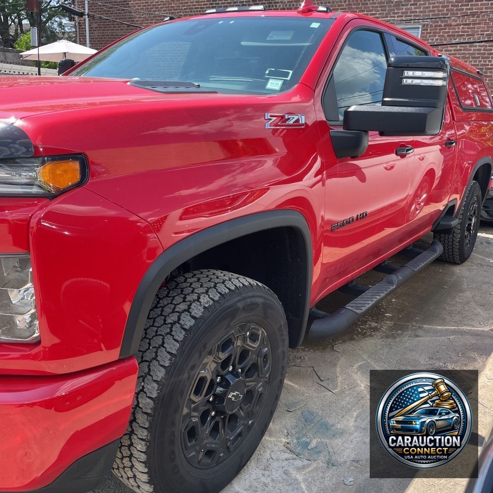 2022 Chevrolet Silverado 2500HD LTZ