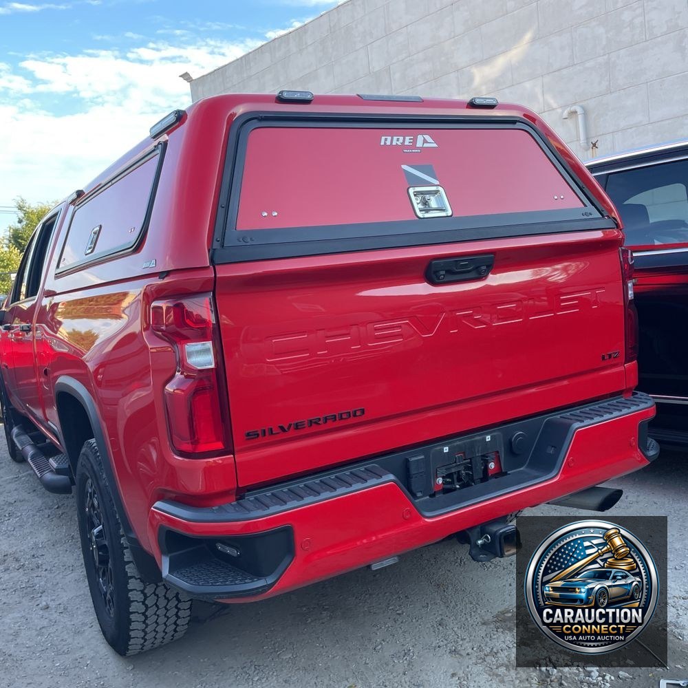 2022 Chevrolet Silverado 2500HD LTZ