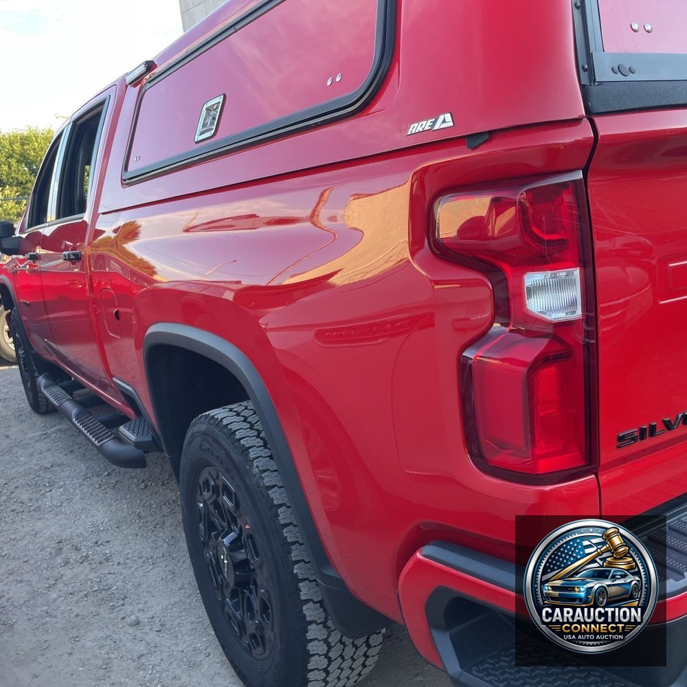 2022 Chevrolet Silverado 2500HD LTZ