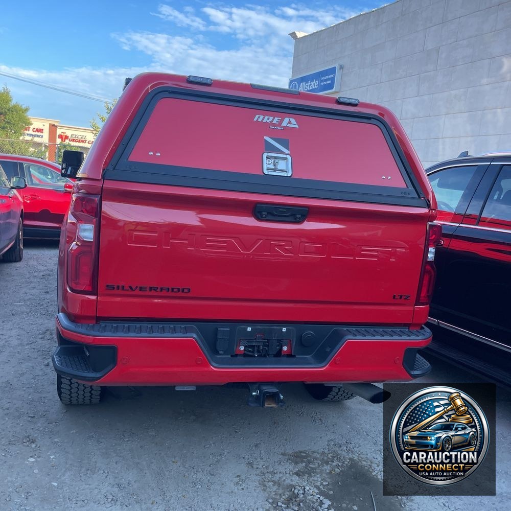 2022 Chevrolet Silverado 2500HD LTZ