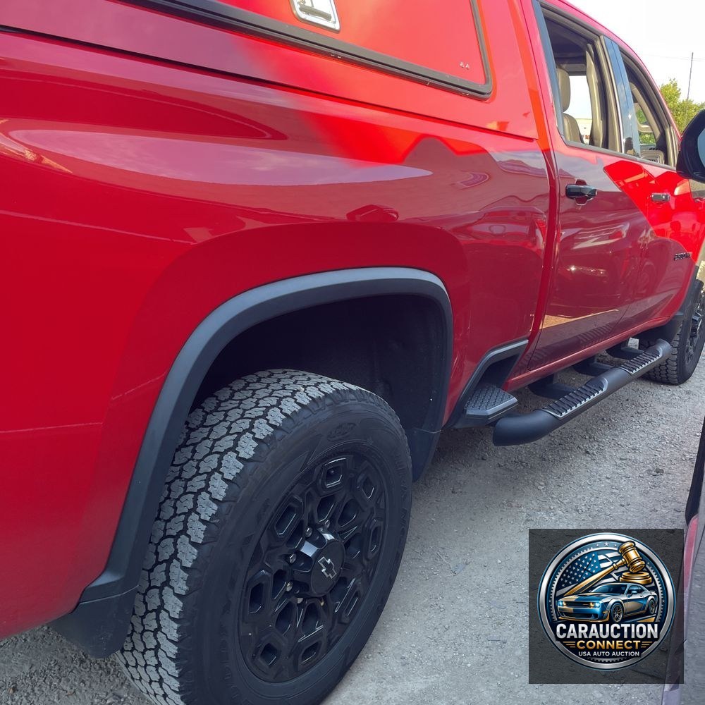 2022 Chevrolet Silverado 2500HD LTZ