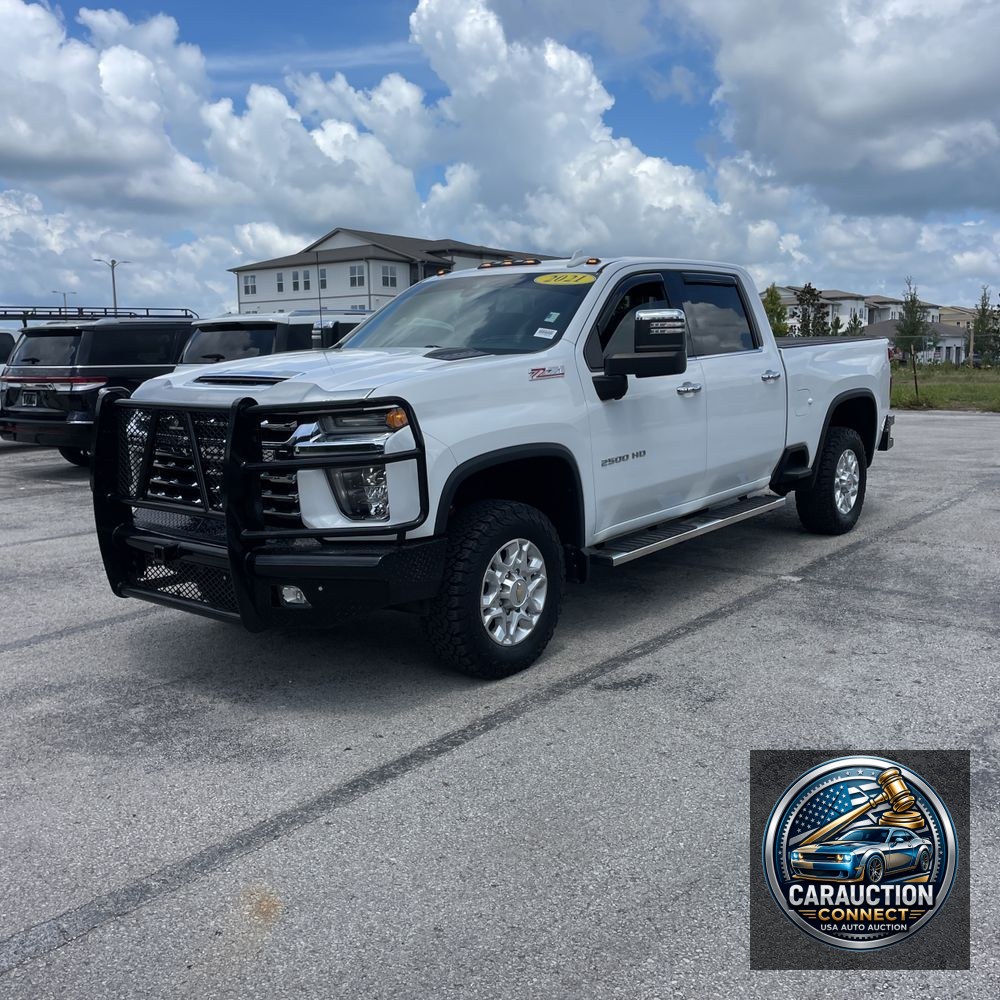 2021 Chevrolet Silverado 2500HD LTZ