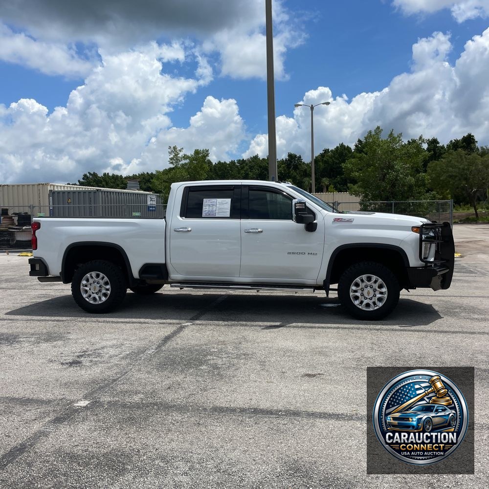 2021 Chevrolet Silverado 2500HD LTZ