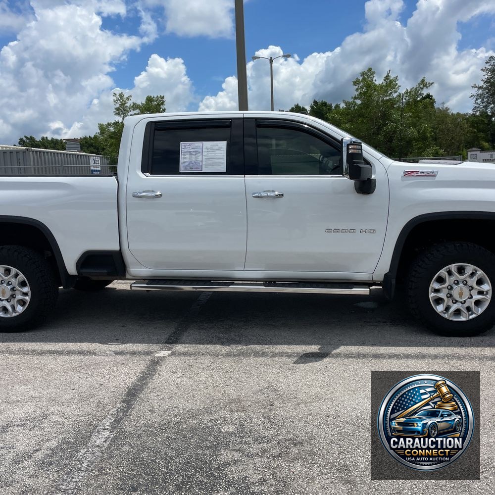 2021 Chevrolet Silverado 2500HD LTZ